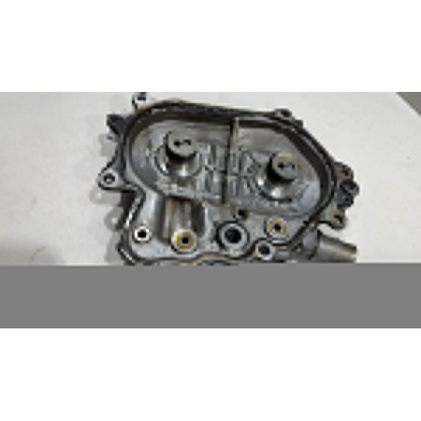 Tampa Lateral Polia Motor Sentra Compare Antes Duplo Comando