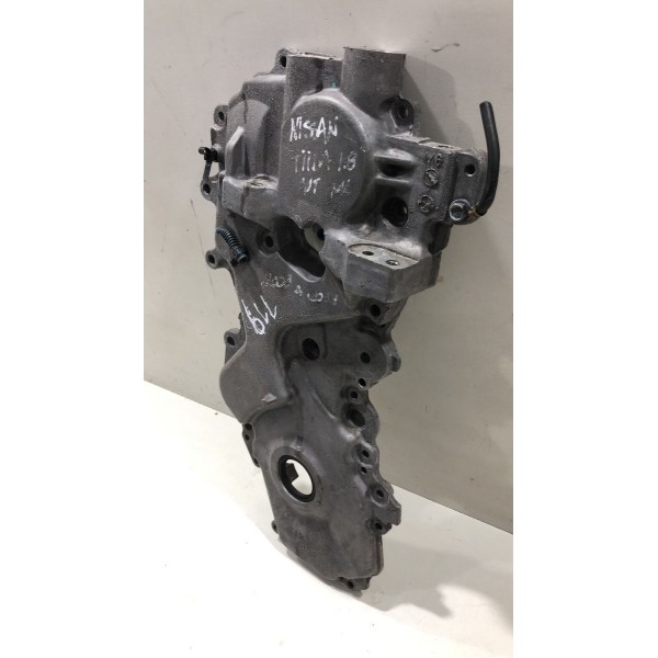 Tampa Lateral Motor Nissan Tiida 1.8 2008 2009 2010 A 2013