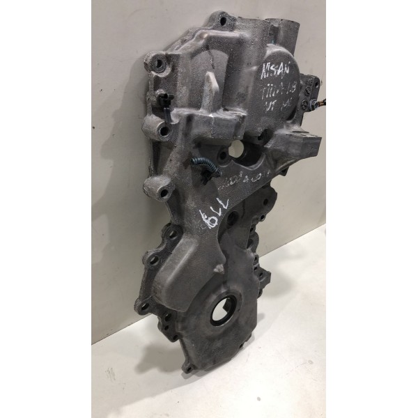 Tampa Lateral Motor Nissan Tiida 1.8 2008 2009 2010 A 2013