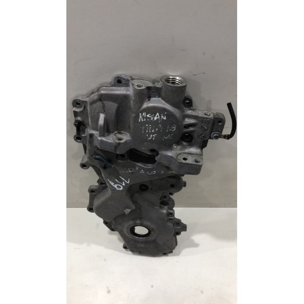 Tampa Lateral Motor Nissan Tiida 1.8 2008 2009 2010 A 2013