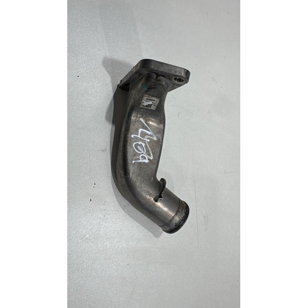 Cano Flange Saída Água Fiat Argo Cronos 1.0 3cc 2018 A 2022