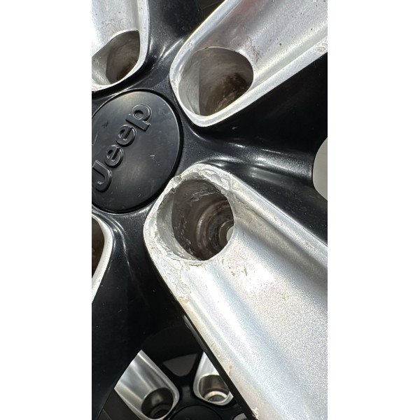 Jogo Roda Aro 18 Jeep Compass 2018 Preto Jogo Roda Aro 18 Jeep Compass 2018 Preto