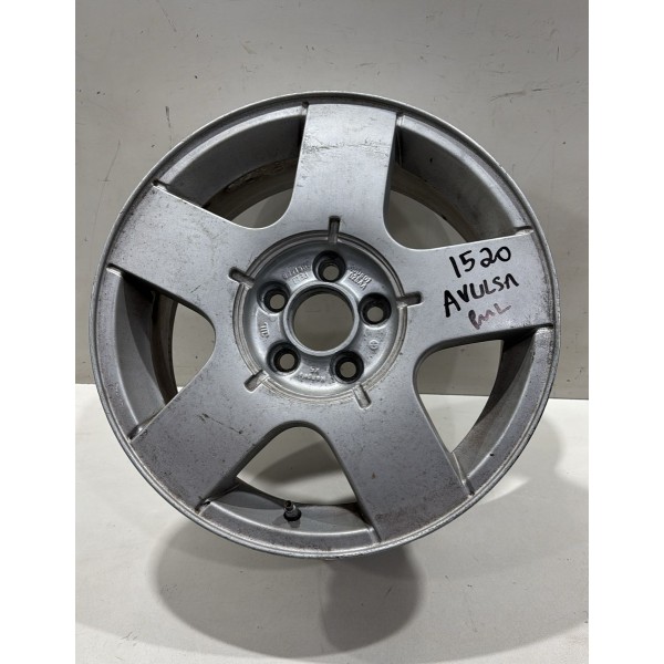 Roda Avulsa Aro 15 Vw Original Golf Fox Polo 5 Furos