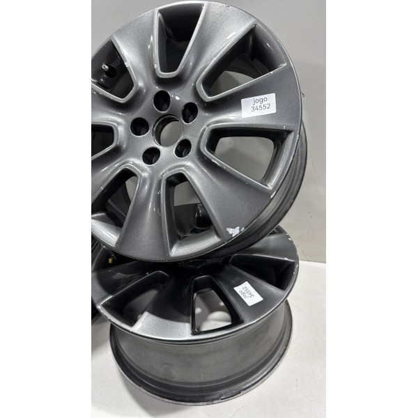 Jogo De Roda Vw New Beetle Aro 16 Original