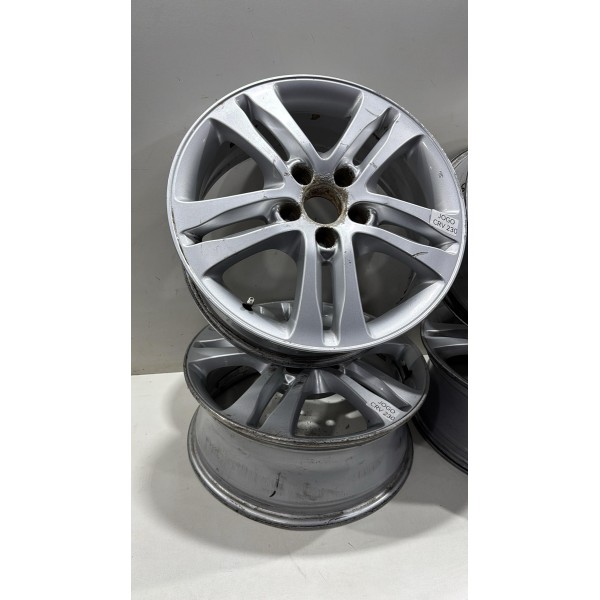 Jogo De Rodas 17 5x114 Honda Crv 2010 Á 2013 Original Usado