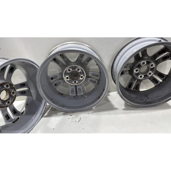 Jogo De Rodas 17 5x114 Honda Crv 2010 Á 2013 Original Usado