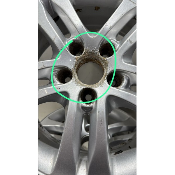 Jogo De Rodas 17 5x114 Honda Crv 2010 Á 2013 Original Usado
