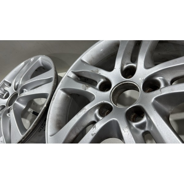 Jogo De Rodas 17 5x114 Honda Crv 2010 Á 2013 Original Usado