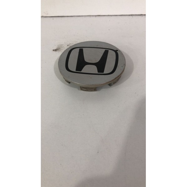 Calota De Centro Central Prata Honda Civic 2008 Á 2011