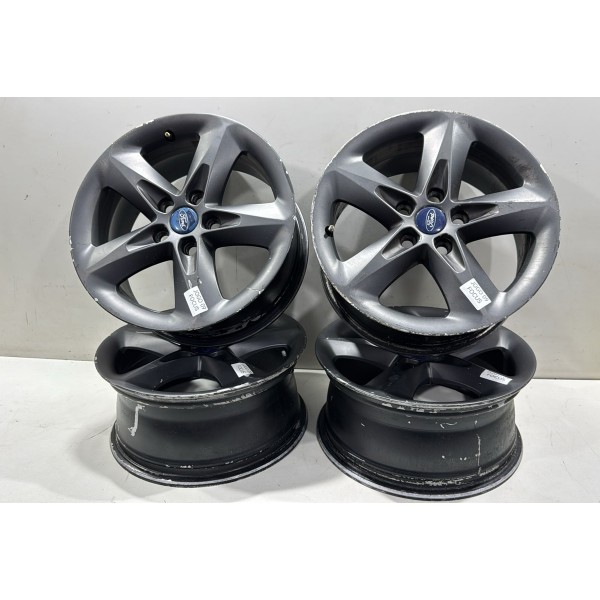 Jogo De Roda Aro 16 Ford Focus 2009 2010  2012 2013 Usado