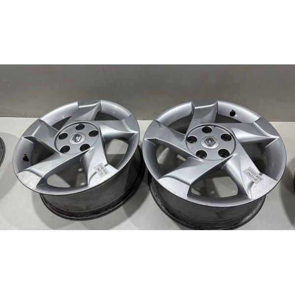 Jogo De Roda Renault Duster Aro 16 2014/2015 Usado Original!