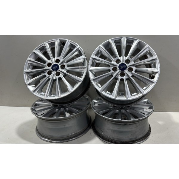 Jogo De Roda Ford Focus Titanium Aro 17 Original
