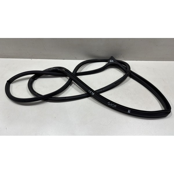 Borracha Guarnição Porta Dianteira Esquerda Gm Onix 15 /19