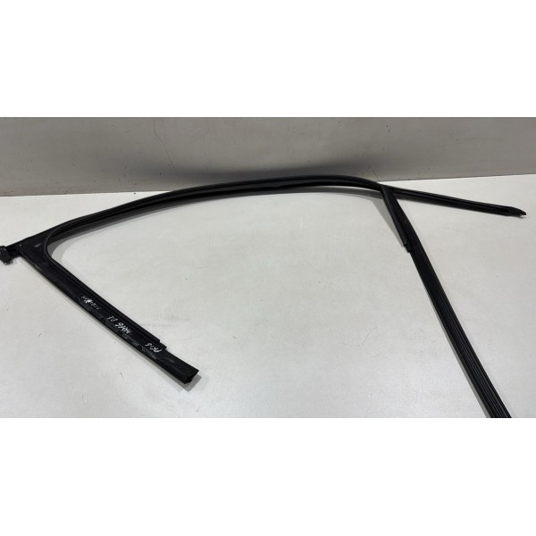 Borracha De Vidro Porta Dianteira Esquerd Audi A4 2009/ 2014