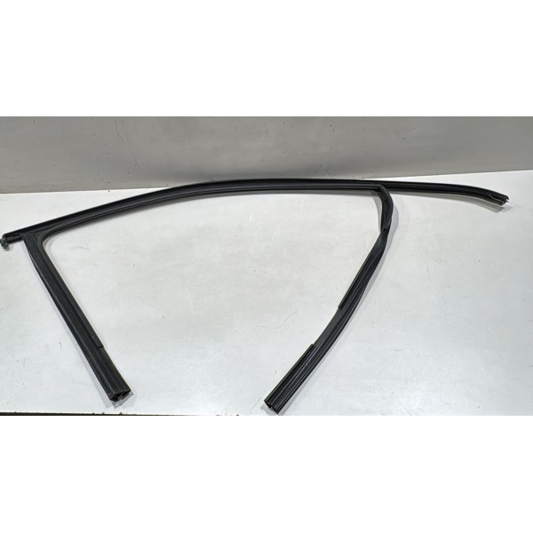 Friso Canaleta Vidro Tiguan Dianteiro Esquerdo 2010 11 2012