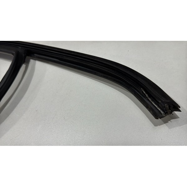 Friso Canaleta Vidro Tiguan Dianteiro Esquerdo 2010 11 2012