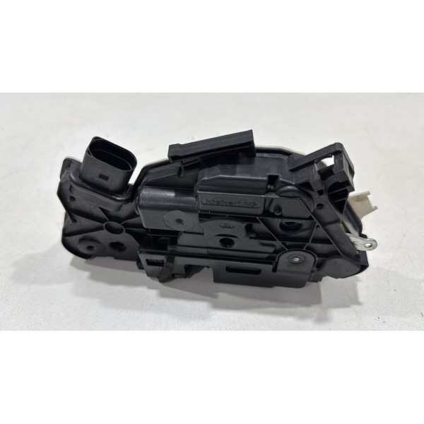 Fechadura Porta Dianteiro Esquerdo Tiguan 2010 Á 2014 Orig.