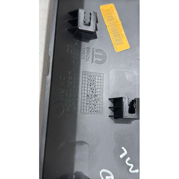 Moldura Externa Friso Porta Traseira Direita Strada 2019/24