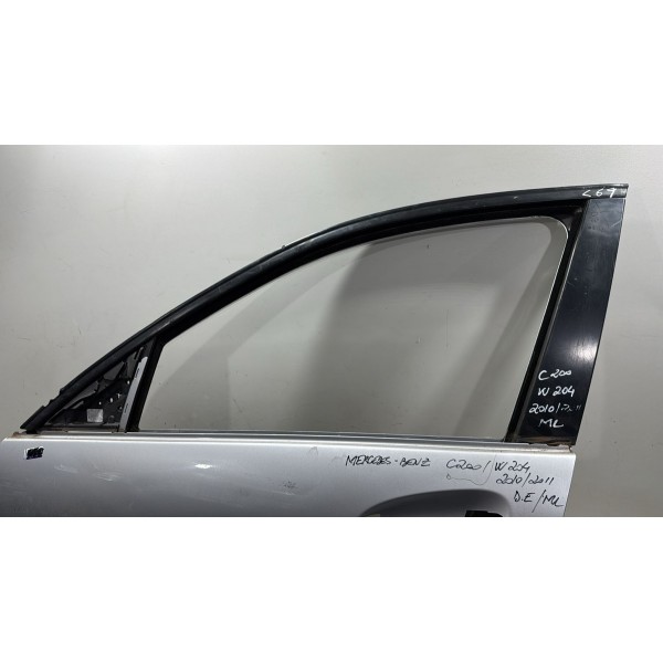 Porta Motorista Mercedes C180 C200 1.6 2008 A 2012