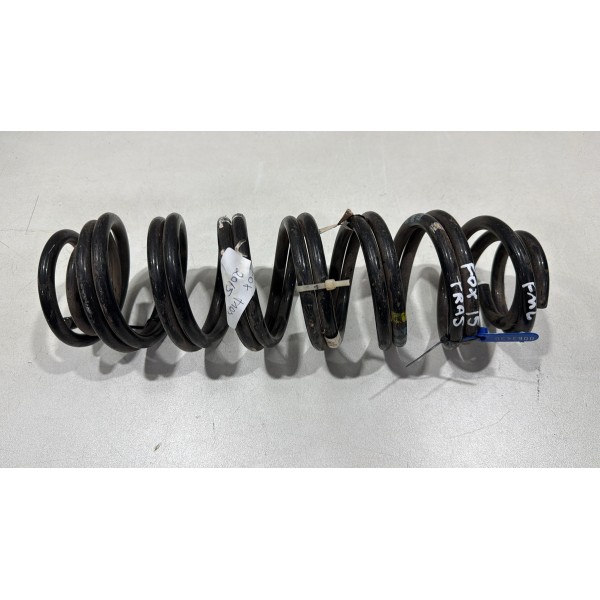 Par Molas Traseiras Vw Fox 2015 (ver Fotos) Original