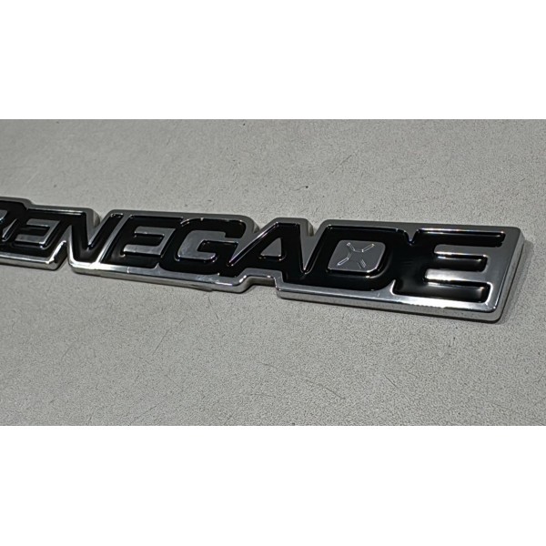 Emblema Porta Dianteira Jeep Renegade 2016 2017 18 Original