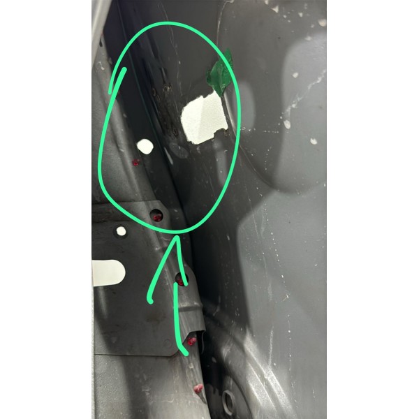 Porta Traseira Esquerda Renegade 2016 Á 2019 Original
