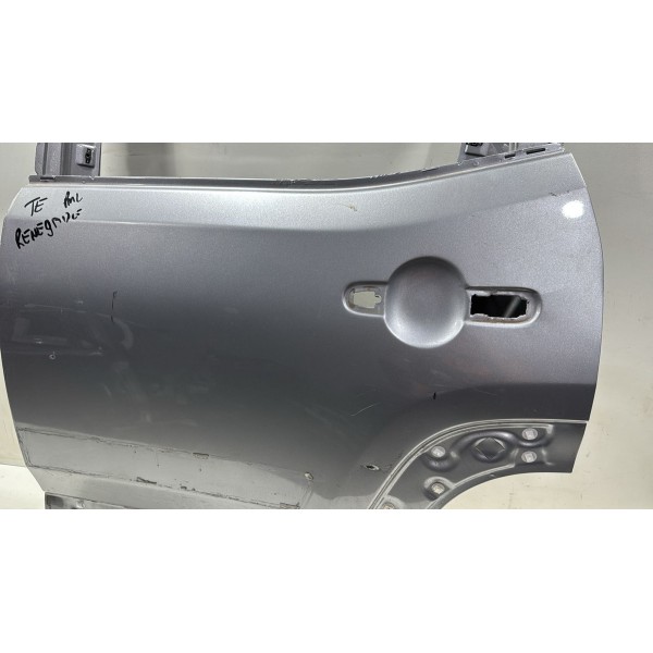 Porta Traseira Esquerda Renegade 2016 Á 2019 Original