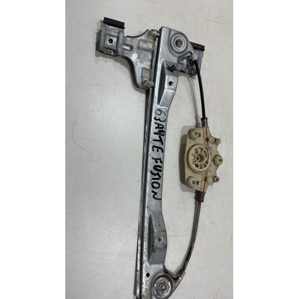 Máquina Vidro Traseiro Esquerdo Ford Fusion 2007/2012