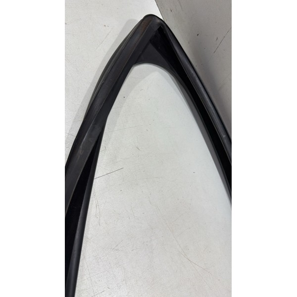 Borracha Canaleta Vidro Traseira Esquerda Ford Fusion 06/09 Preto