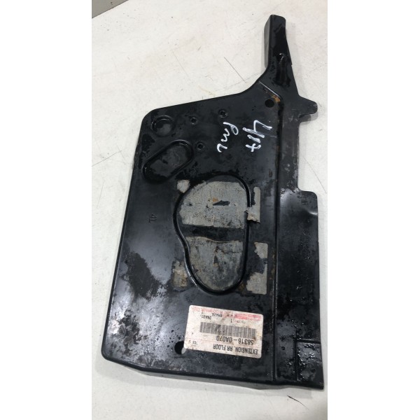 583160a070 Chapa Esquerda Assoalho Traseiro Corolla Cross 583160a070 Chapa Esquerda Assoalho Traseiro Corolla Cross