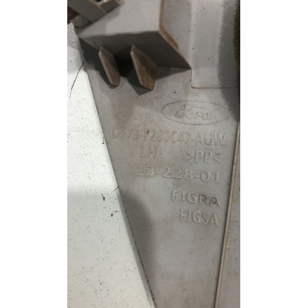 Acabamento Coluna Traseira Esquerda Ford Fusion Ds73f280c47 Cinza