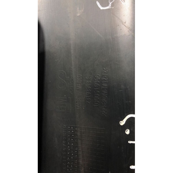 Spoiler Dianteiro Chevrolet Equinox 2018 Á 2021 Usado Origin Preto