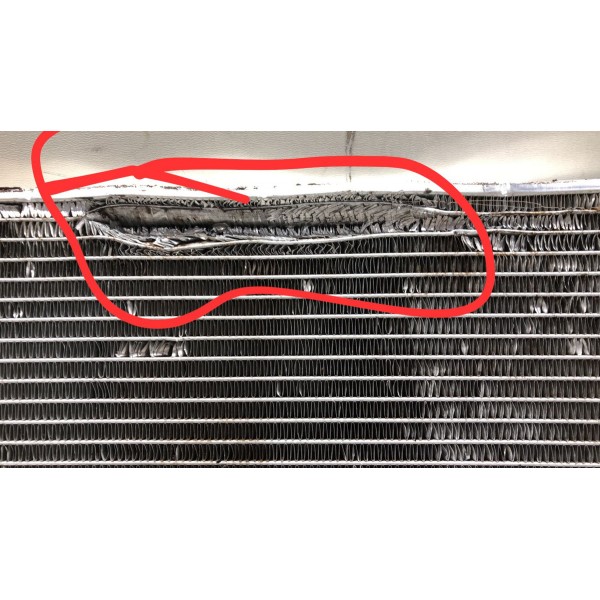 Condensador Ar Hyundai Hb20 2020 2021 Turbo