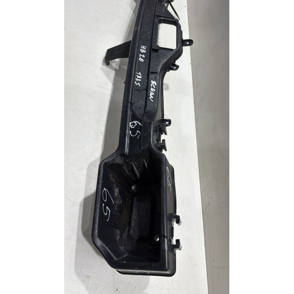 Alma Parachoque Traseiro Hb20 Hatch 2016 A 2019 Usado Orig