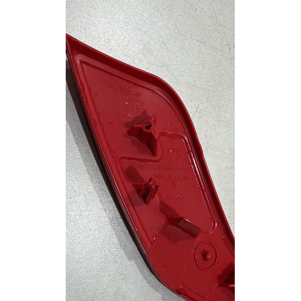 Refletor Esquerda Fiat Argo Original 52045831 Olho Gato Vermelho