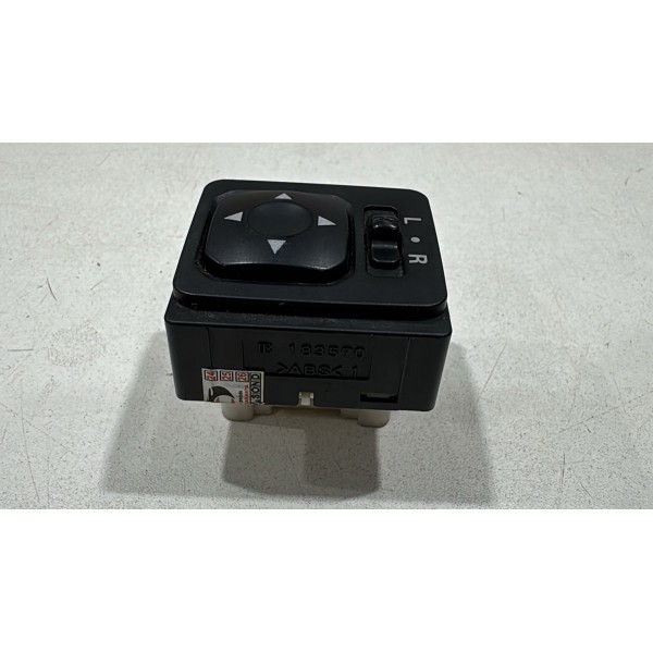 Botão Regulagem Espelho Outlander Asx 2008 Á 2010 183570 Botão Regulagem Espelho Outlander Asx 2008 Á 2010 183570