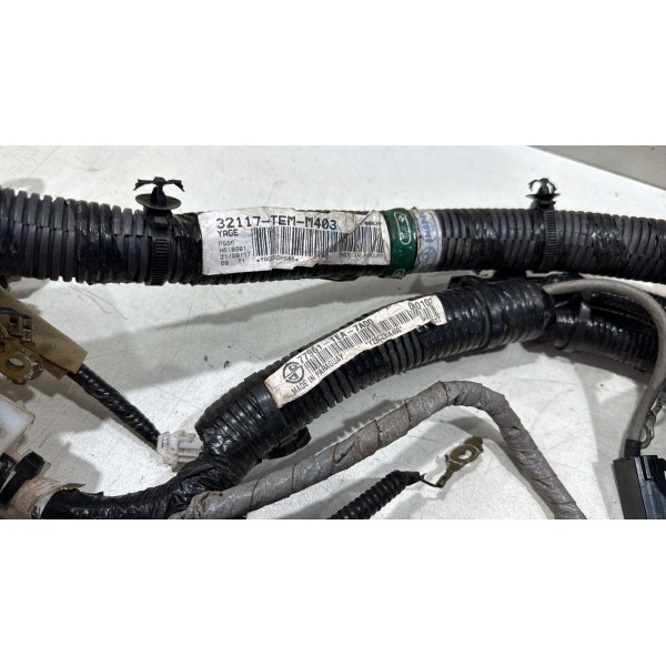 Chicote Capa Painel Honda Civic G10 2.0  77961tea7a00