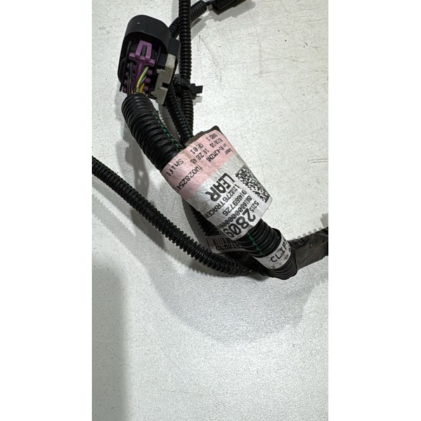 Chicote Sensor De Estacionamento Onix 52152809 Camera Re