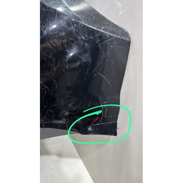 Parachoque Traseiro Gm Onix 2013/2016 52117295 Lt