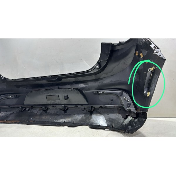 Parachoque Traseiro Fiat Argo 2018 2019 2020 2021