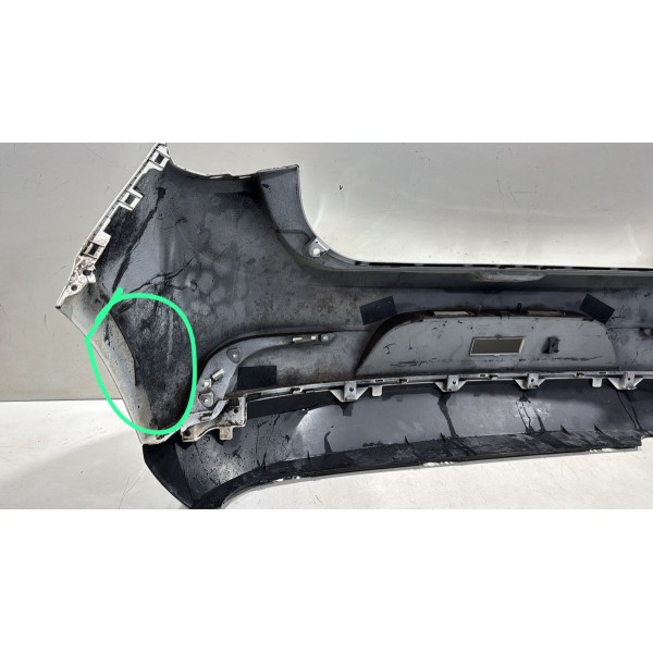 Parachoque Traseiro Fiat Argo 2018 2019 2020 2021