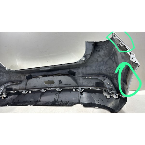 Parachoque Traseiro Fiat Argo 2018 2019 2020 2021