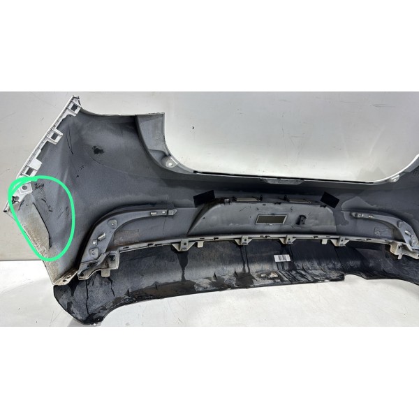 Parachoque Traseiro Fiat Argo 2018 2019 2020 2021