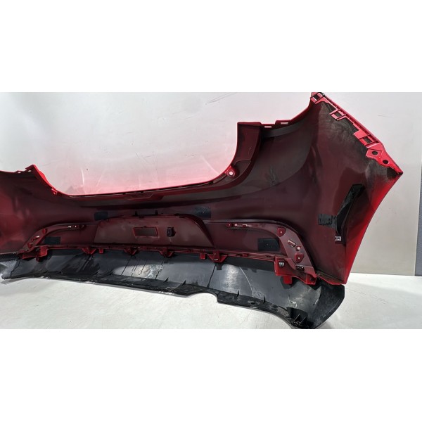 Parachoque Traseiro Fiat Argo 2018 2019 2020 2021