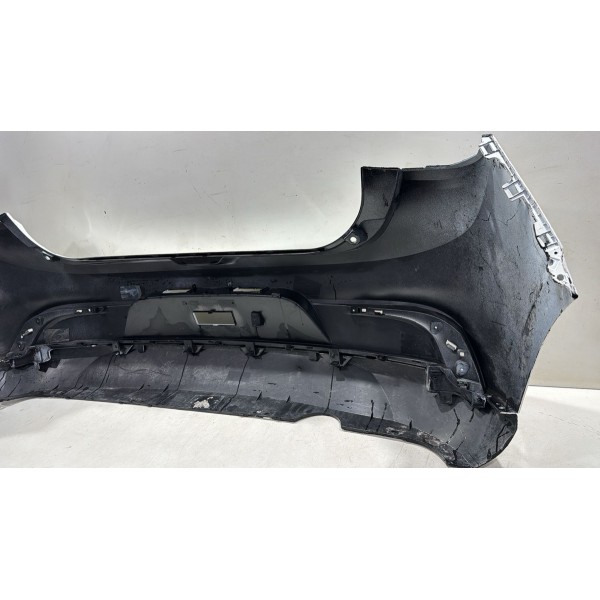 Parachoque Traseiro Fiat Argo 2018 2019 2020 2021