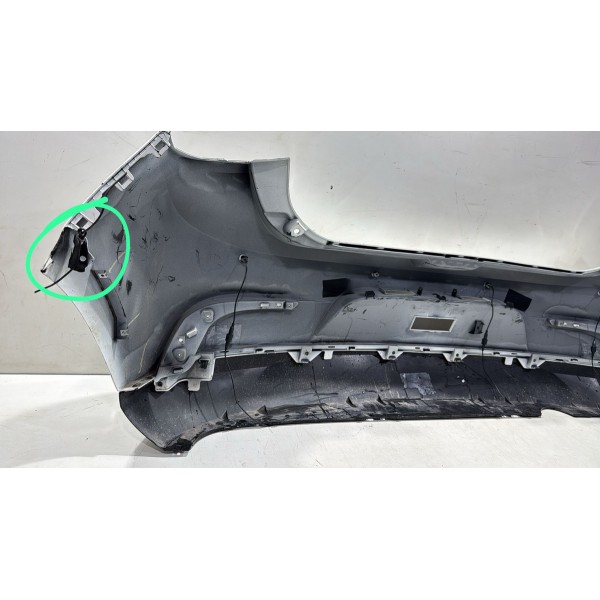 Parachoque Traseiro Fiat Argo 2018 2019 2020 2021
