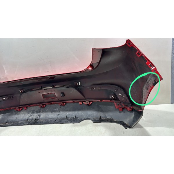 Parachoque Traseiro Argo 2018 2019 2020 Furo Sensor Camera