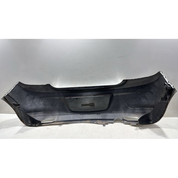 Parachoque Traseiro Chevrolet Onix 2013 A 2016 Joy