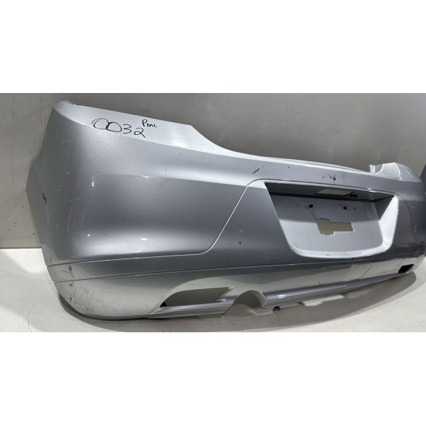 Parachoque Traseiro Chevrolet Onix 2013 A 2016 Joy