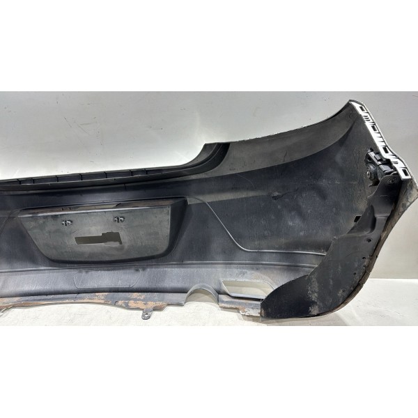 Parachoque Traseiro Chevrolet Onix 2013 A 2016 Joy